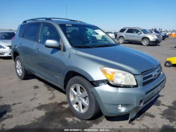  Salvage Toyota RAV4