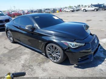  Salvage INFINITI Q60