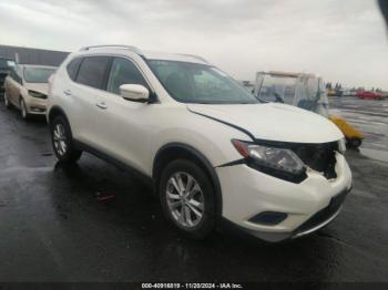  Salvage Nissan Rogue