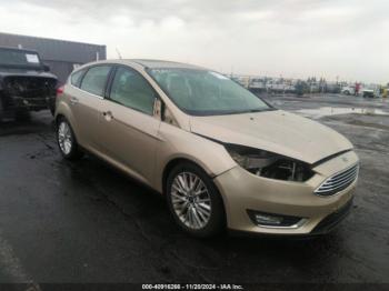  Salvage Ford Focus