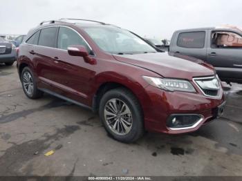  Salvage Acura RDX