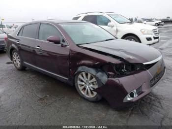  Salvage Toyota Avalon