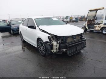  Salvage Volkswagen Jetta