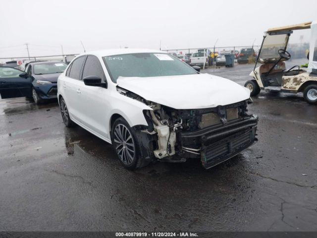  Salvage Volkswagen Jetta