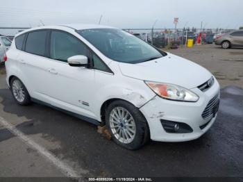  Salvage Ford C-MAX Energi