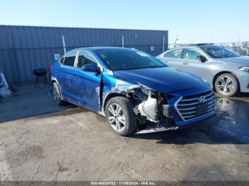  Salvage Hyundai ELANTRA