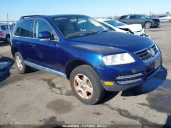  Salvage Volkswagen Touareg