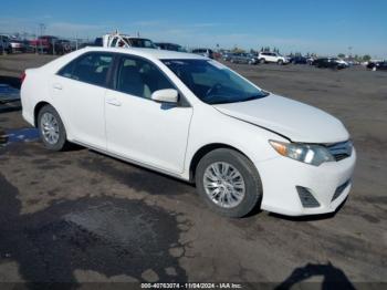  Salvage Toyota Camry