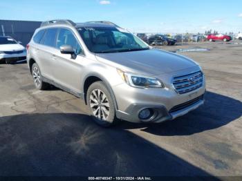  Salvage Subaru Outback