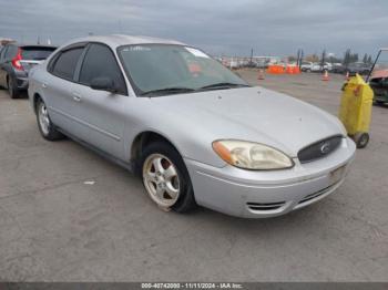  Salvage Ford Taurus