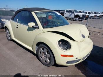  Salvage Volkswagen Beetle