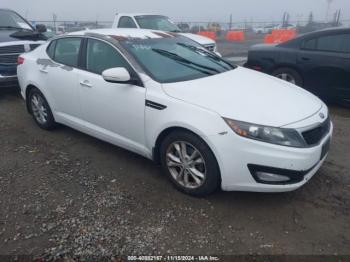  Salvage Kia Optima