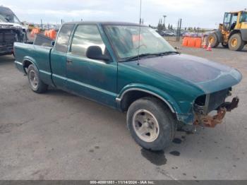  Salvage Chevrolet S Truck