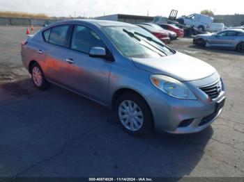  Salvage Nissan Versa