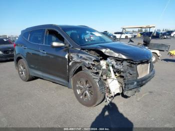  Salvage Hyundai SANTA FE