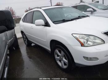  Salvage Lexus RX