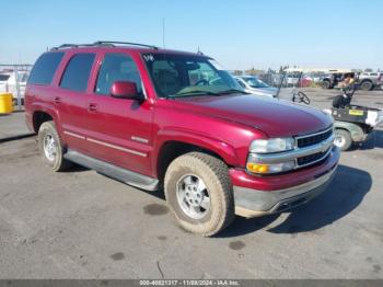  Salvage Chevrolet Tahoe