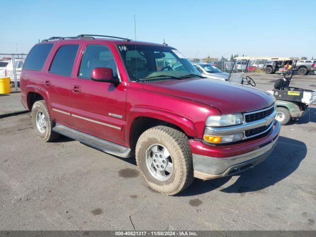  Salvage Chevrolet Tahoe