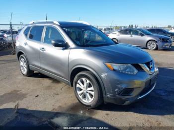  Salvage Nissan Rogue