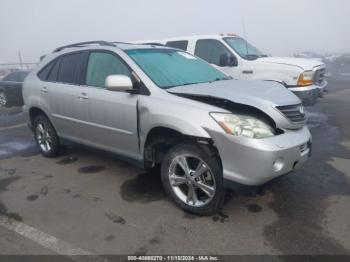  Salvage Lexus RX