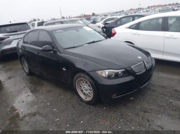  Salvage BMW 3 Series