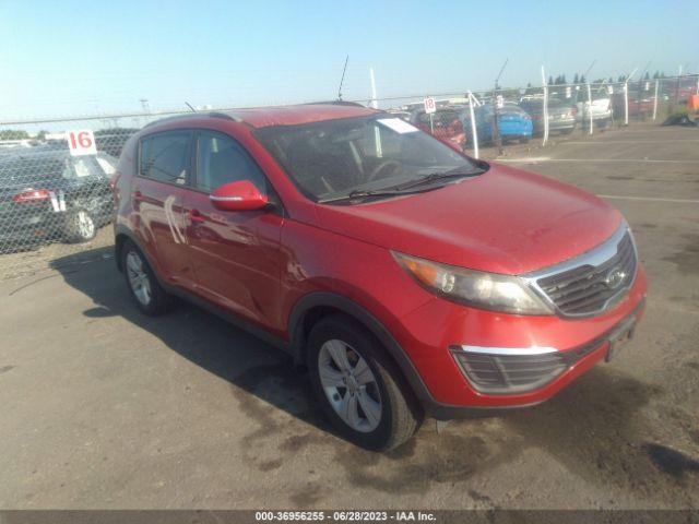  Salvage Kia Sportage