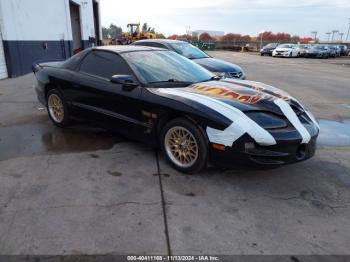  Salvage Pontiac Firebird