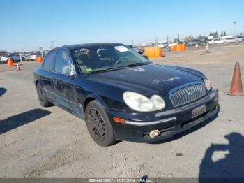  Salvage Hyundai SONATA