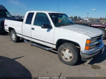  Salvage Chevrolet K1500