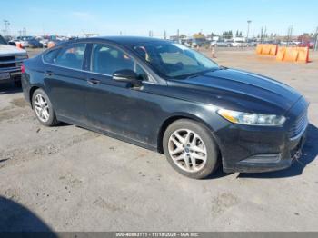  Salvage Ford Fusion