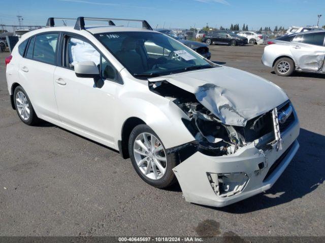  Salvage Subaru Impreza