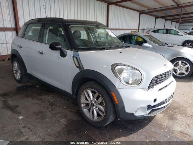  Salvage MINI Countryman