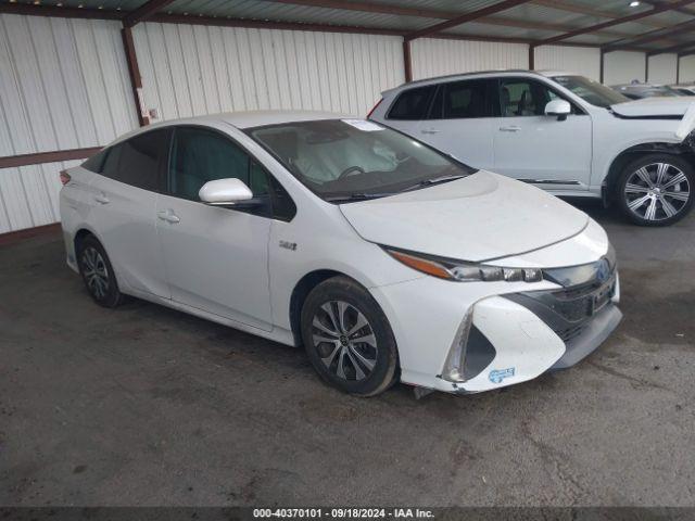  Salvage Toyota Prius Prime