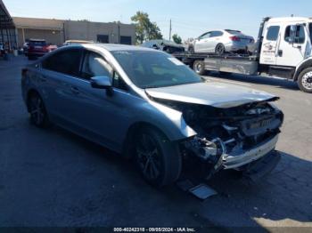  Salvage Subaru Legacy