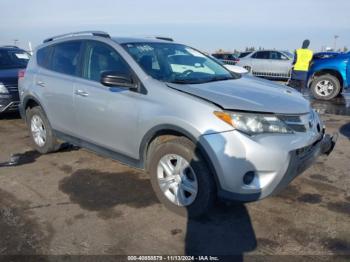  Salvage Toyota RAV4