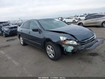  Salvage Honda Accord