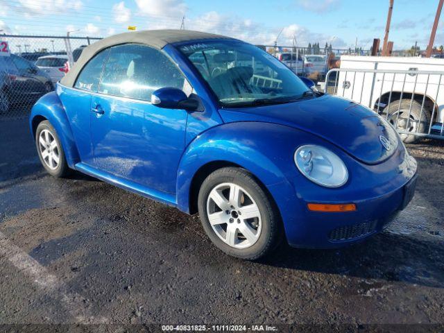  Salvage Volkswagen Beetle