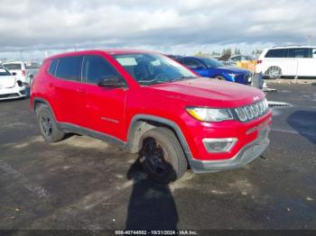  Salvage Jeep Compass