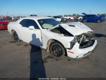  Salvage Dodge Challenger