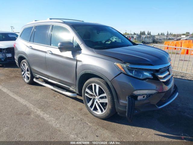  Salvage Honda Pilot