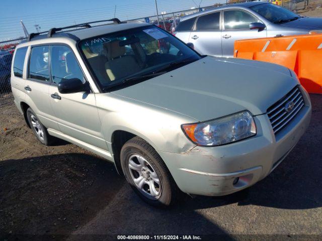  Salvage Subaru Forester