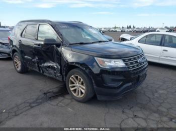  Salvage Ford Explorer