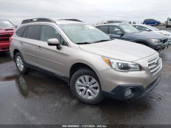  Salvage Subaru Outback