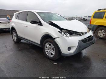  Salvage Toyota RAV4