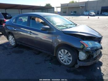  Salvage Nissan Sentra