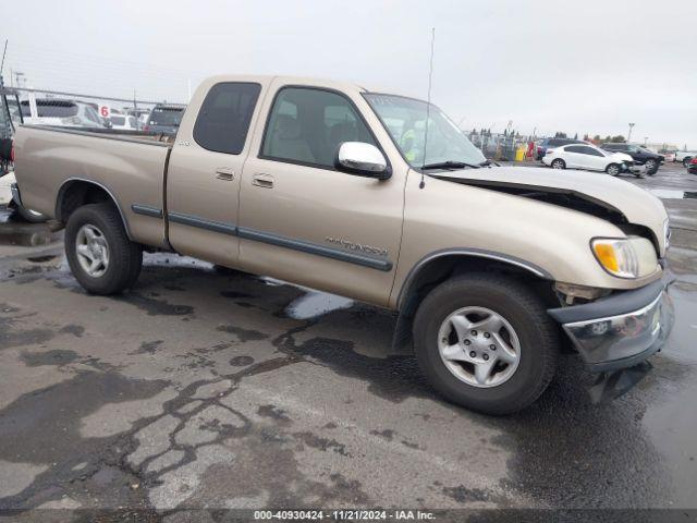  Salvage Toyota Tundra