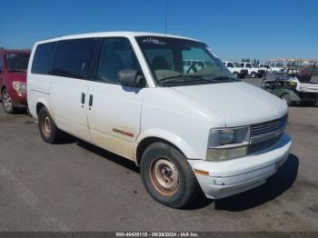  Salvage Chevrolet Astro