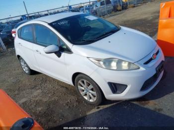  Salvage Ford Fiesta