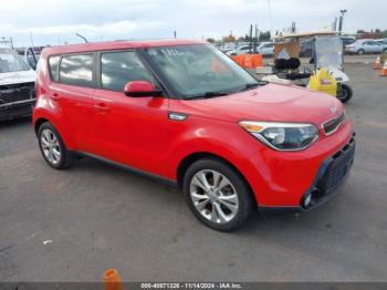  Salvage Kia Soul