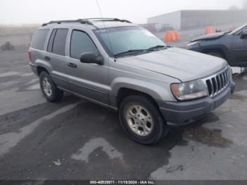  Salvage Jeep Grand Cherokee